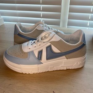 Color Blocked Air Force Dupes